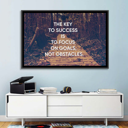 Key to Success Wall Art