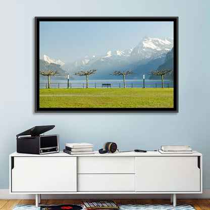 Lake Lucerne Landscape Wall Art