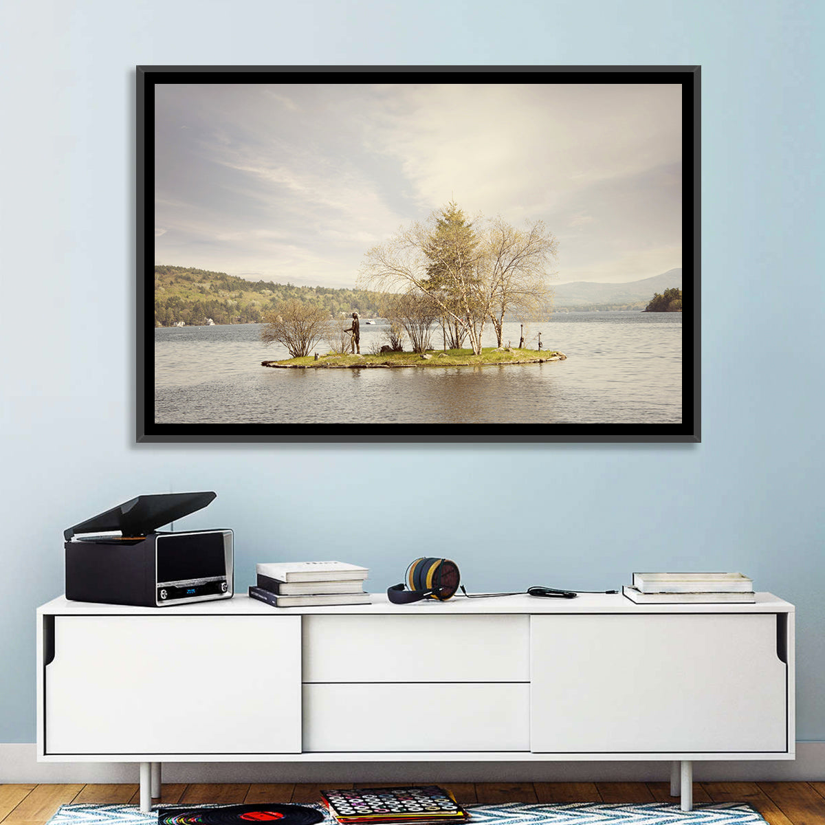 Lake Winnipesaukee Wall Art