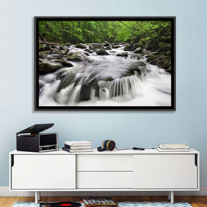 Great Smoky Mountains Stream Wall Art