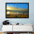 Dead Sea Sunset Wall Art