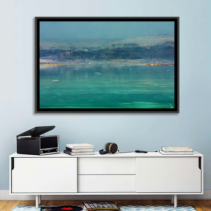 Dead Sea Shoreline Wall Art