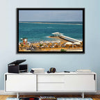 Dead Sea Boardwalk Wall Art