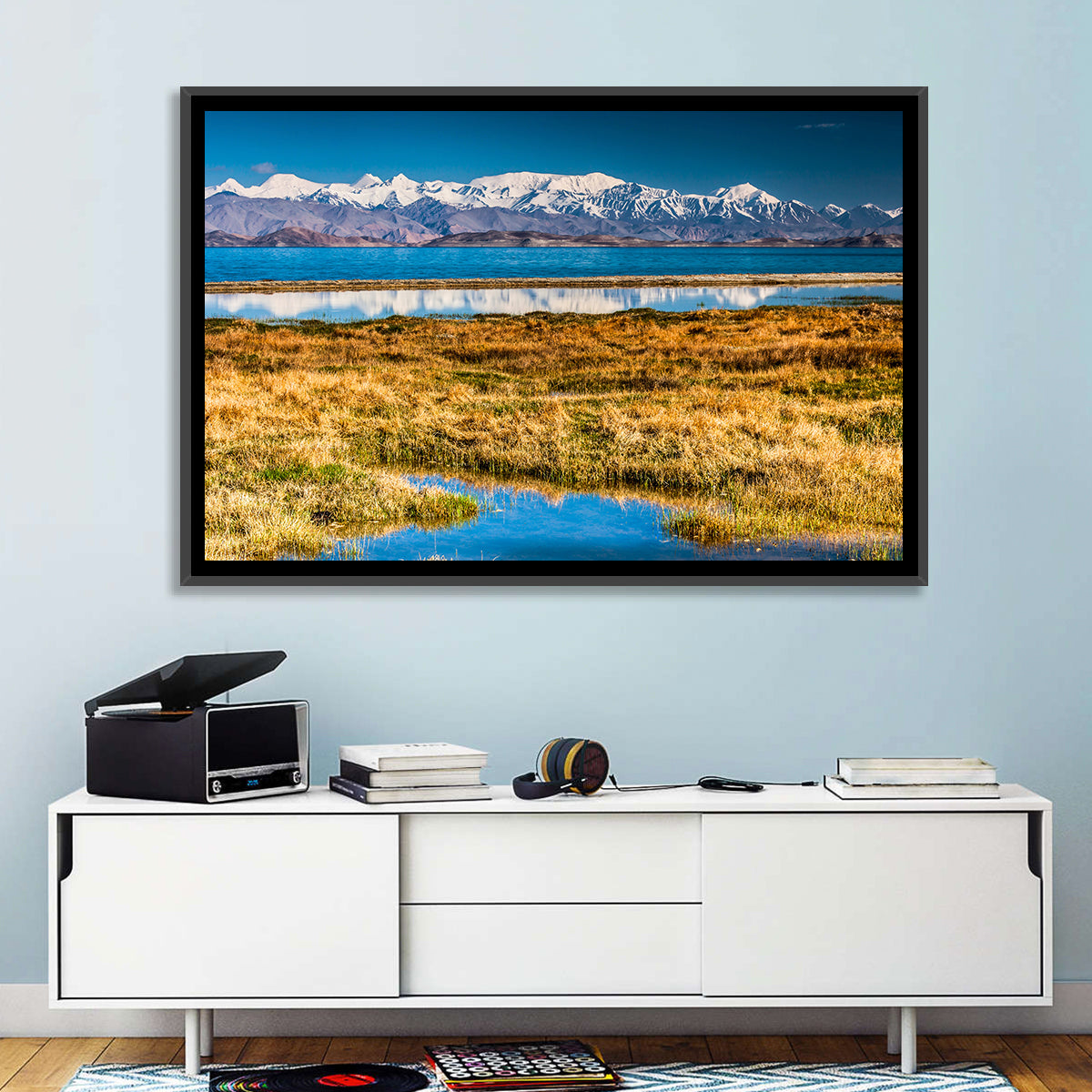 Karakul Lake Reflections Wall Art