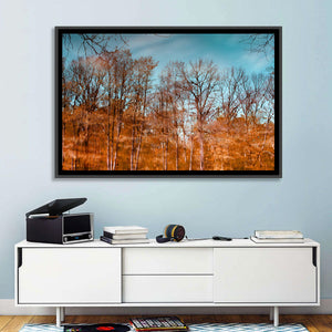 Autumn Reflection Wall Art