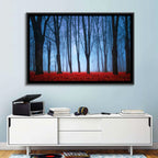 Mystical Autumn Forest Wall Art