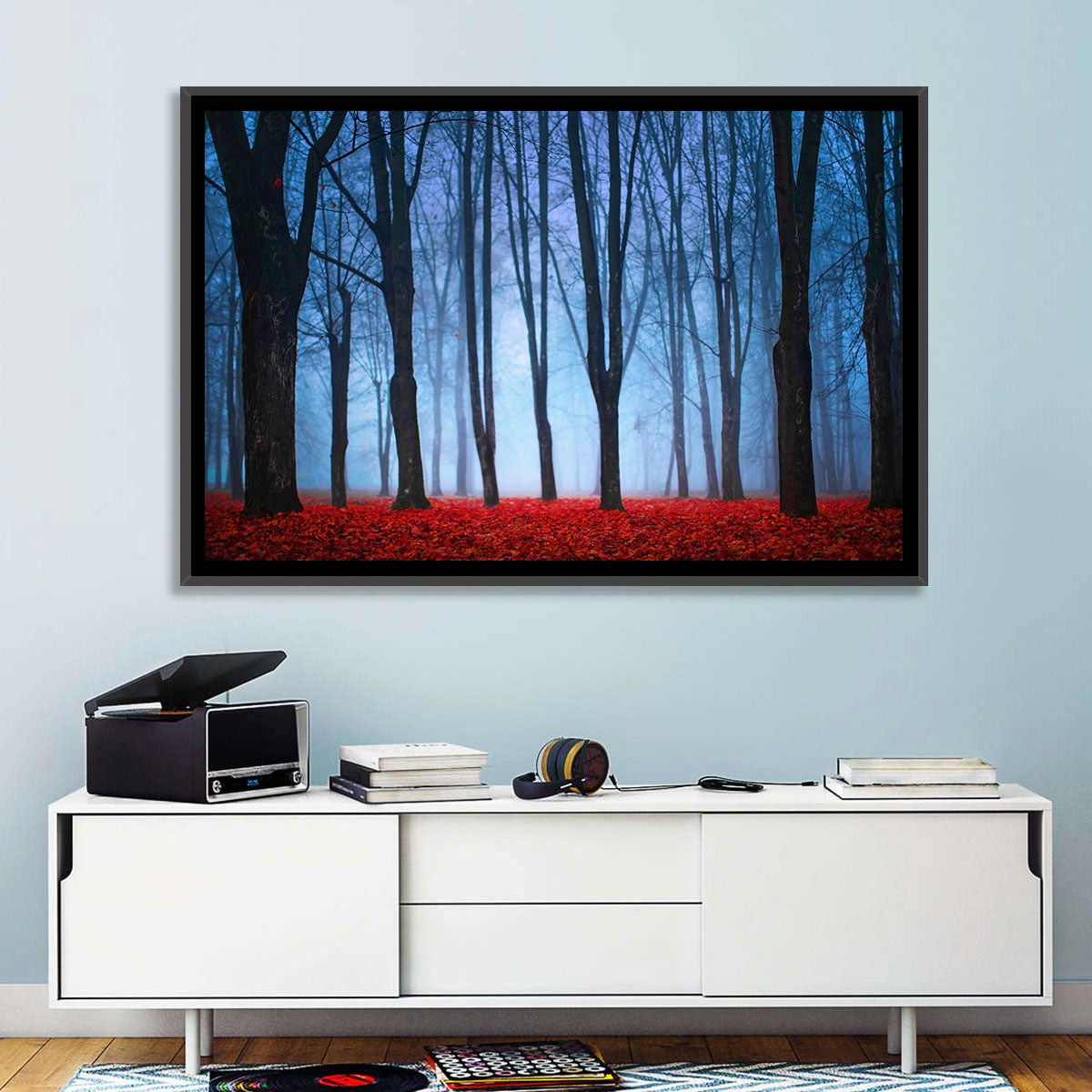 Mystical Autumn Forest Wall Art