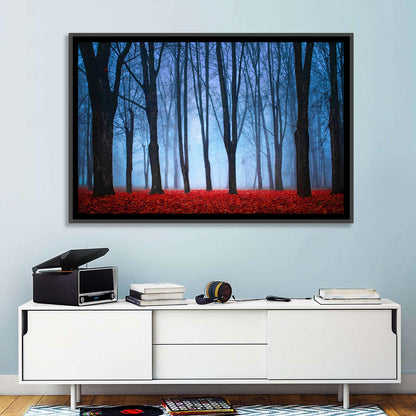 Mystical Autumn Forest Wall Art