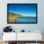 Khyargas Nuur Shoreline Wall Art