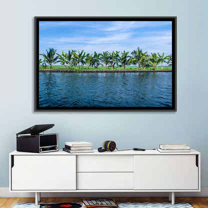 Vembanad Lake Landscape Wall Art