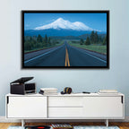 Road to Mount Shasta Wall Art