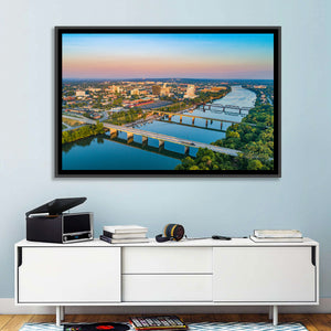 Augusta Cityscape Wall Art