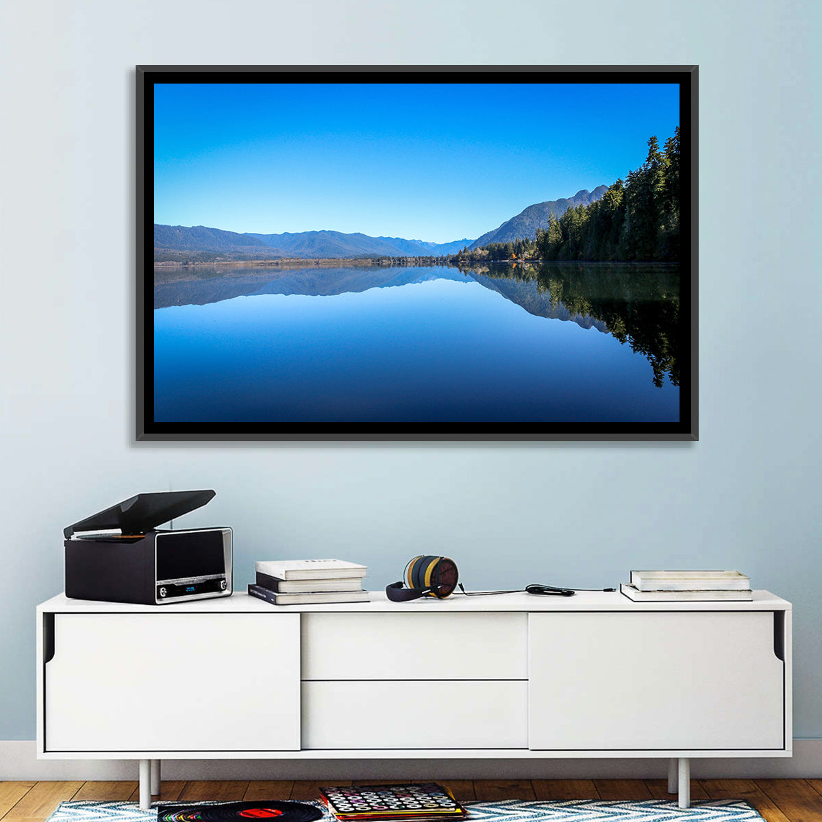 Lake Quinault Reflection Wall Art