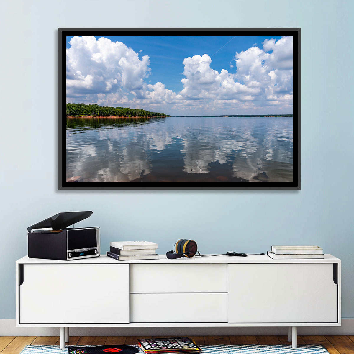 Thunderbird Lake Reflections Wall Art