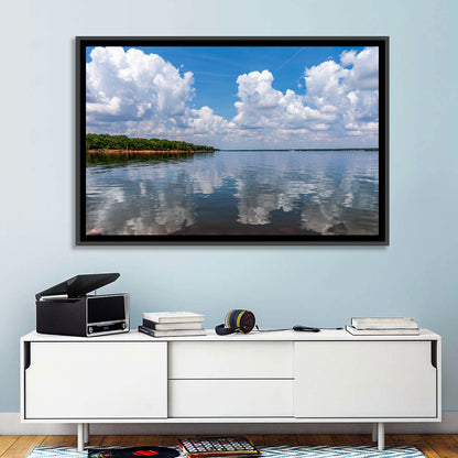 Thunderbird Lake Reflections Wall Art