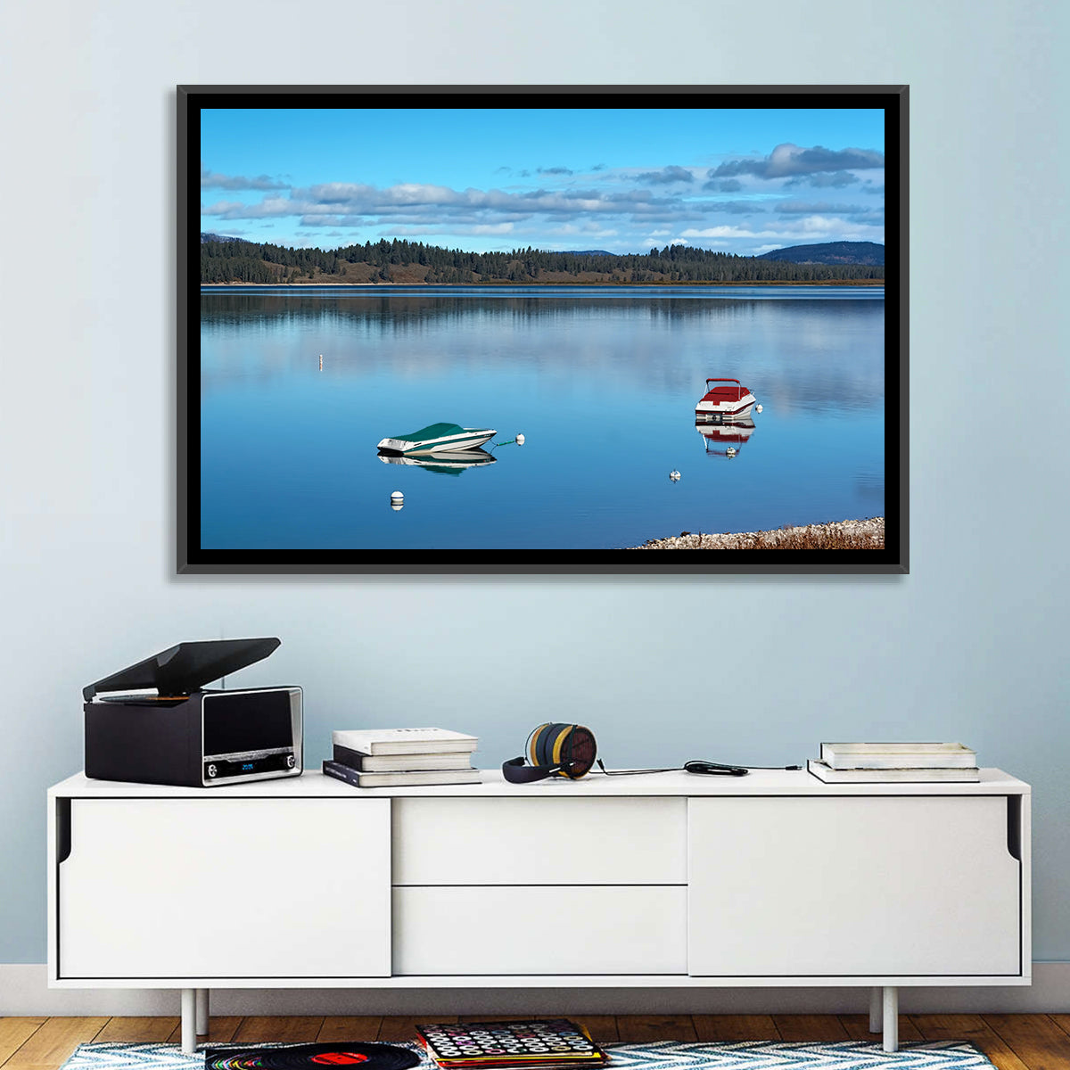 Jenny Lake Reflections Wall Art