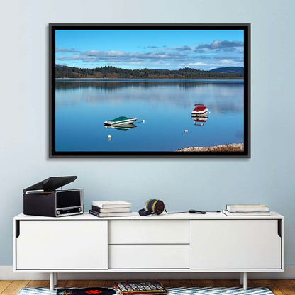 Jenny Lake Reflections Wall Art