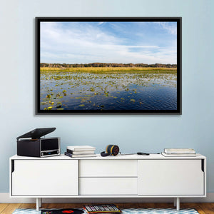 Cloudy Lake Toho Wall Art