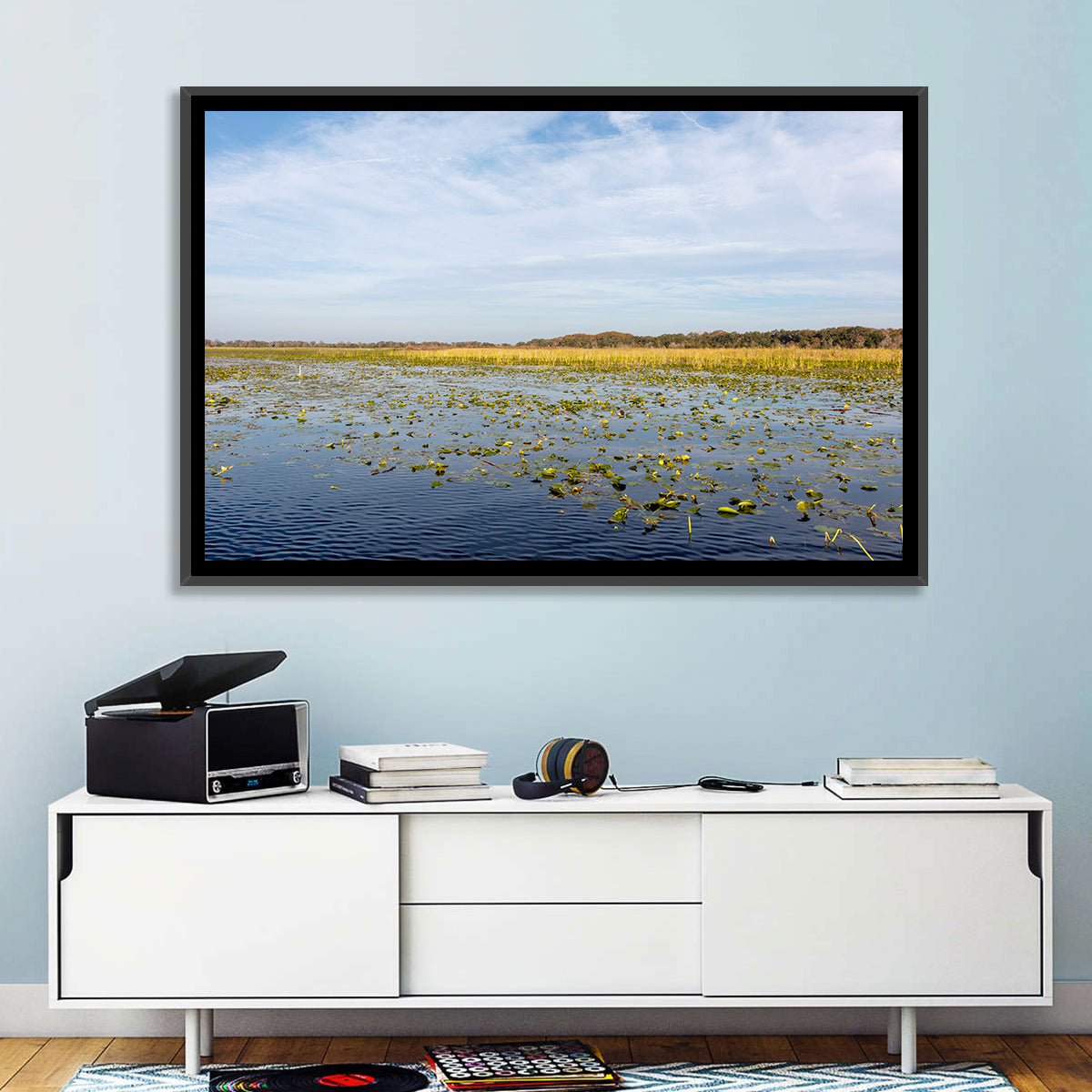 Lake Toho Lily Pads Wall Art