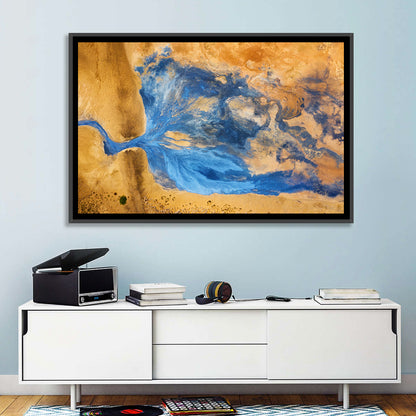 Geysers Valley Wall Art