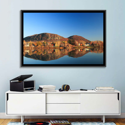 Mont Saint Hilaire's Mountain Wall Art