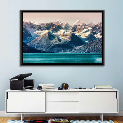 Glacier Bay Turquoise Waters Wall Art