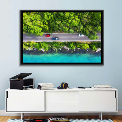 Sea Coast Highway Wall Art