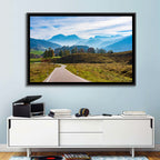 Bavarian Mountain Valley Wall Art