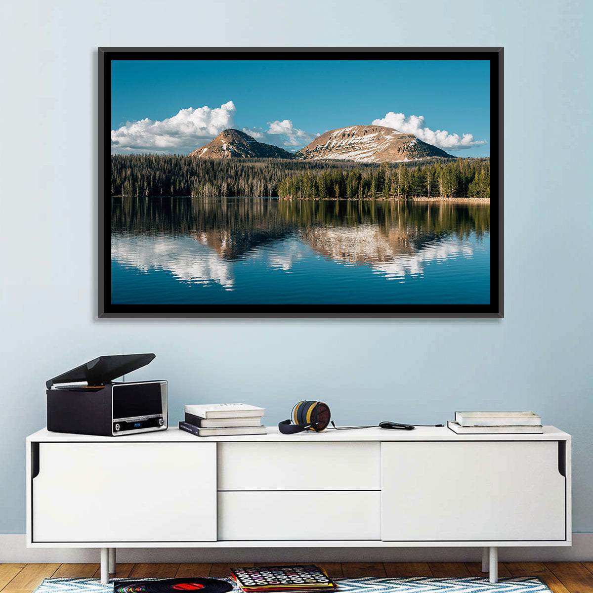 Uinta Mountains at Trial Lake Wall Art