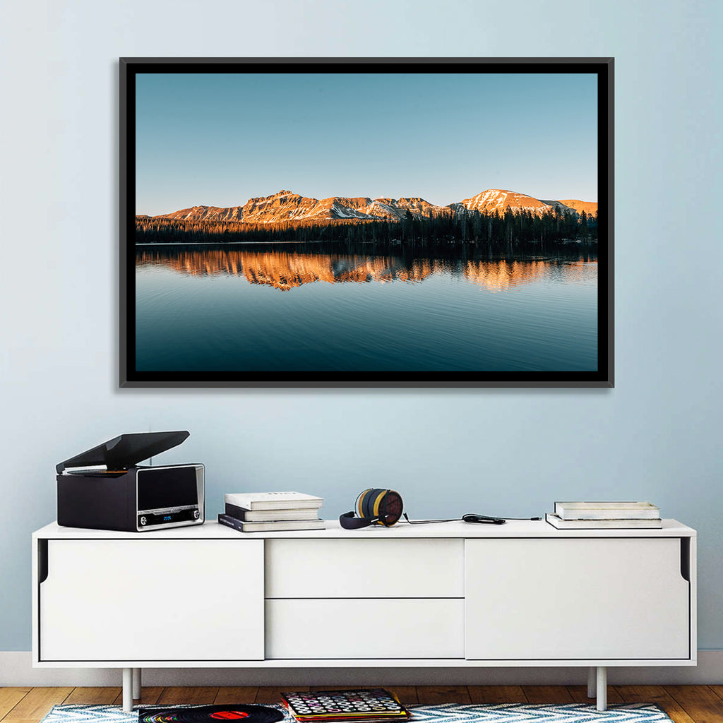 Mirror Lake Reflection, Uinta Mountains Wall Art