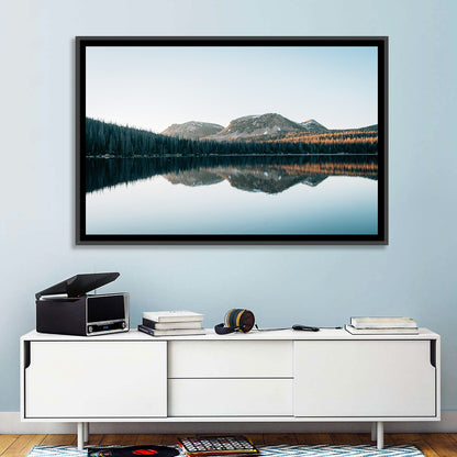 Mirror Lake Utah Reflection Wall Art