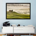 Foggy Tuscany Wall Art