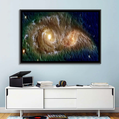 Infinite Universe and Galaxies Wall Art