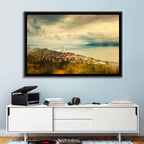 Astoria-megler Bridge Cityscape Wall Art