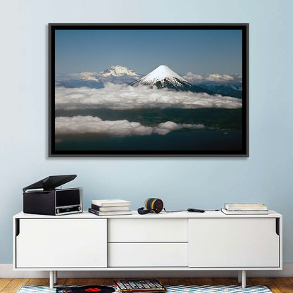Osorno Volcano, Puerto Varas Wall Art