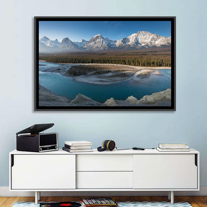River in Jasper National Park Wall Art