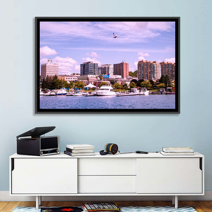 Barrie Lakefront Skyline Wall Art