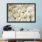 Silky Roses Wall Art
