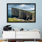 Trælanípa Cliff, Faroe Islands Wall Art