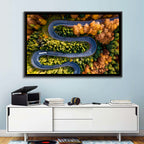 Serpentine Forest Road Wall Art