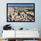 Khiva Green Dome Madrassa Wall Art