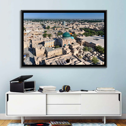 Khiva Green Dome Madrassa Wall Art