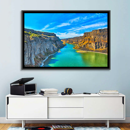 Snake River Canyon at Twin Falls Wall Art