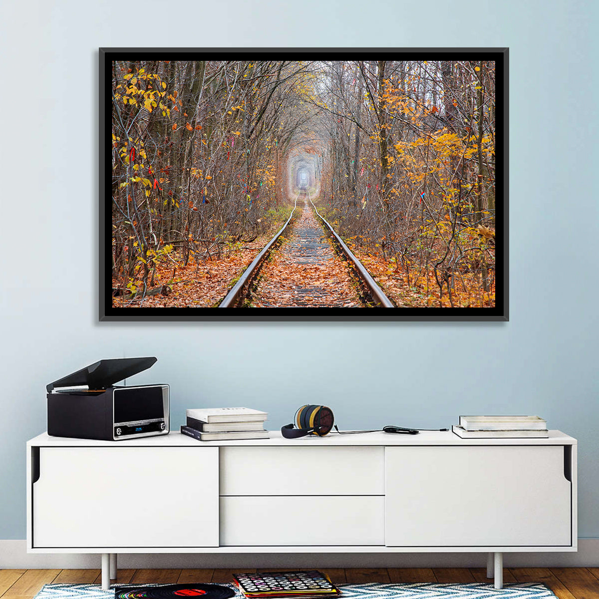 Klevan Tunnel of Love Wall Art