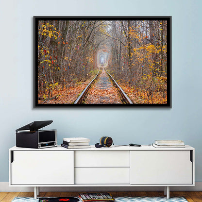 Klevan Tunnel of Love Wall Art