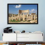 Leptis Magna Stone Ruins Wall Art