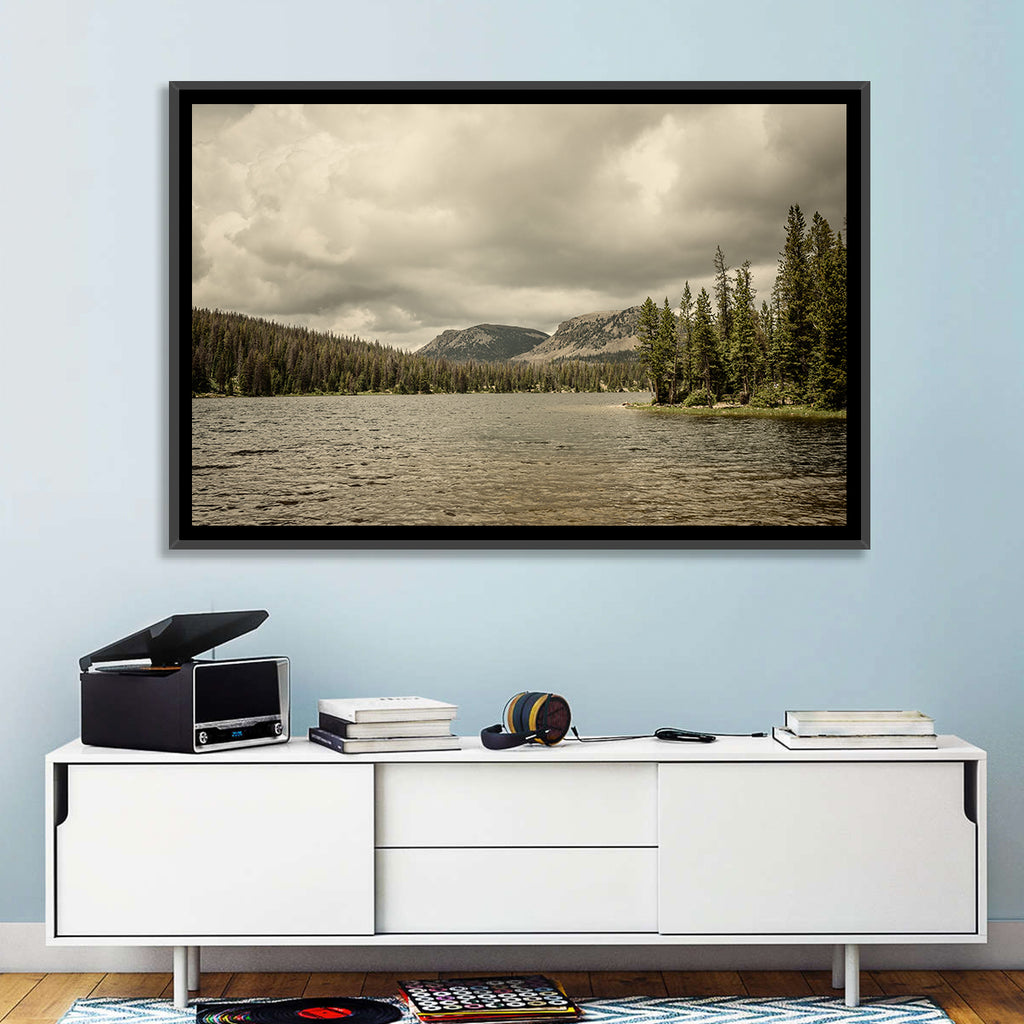 Mirror Lake Reflection Wall Art