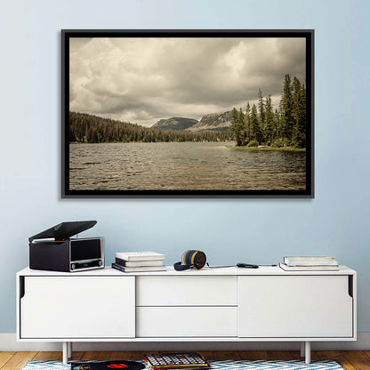 Mirror Lake Reflection Wall Art