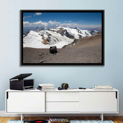 Aconcagua Glacial View Wall Art