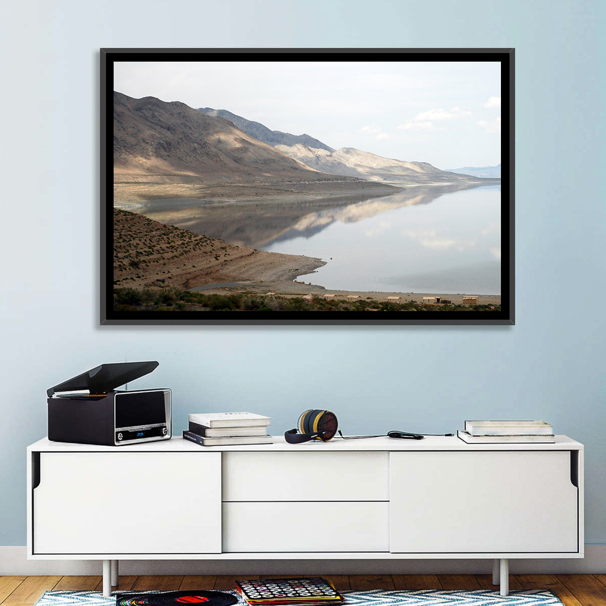 Walker Lake Reflections Wall Art